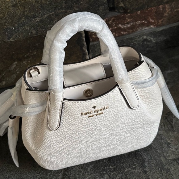 NWT Kate Spade Dumpling Mini Satchel Crossbody - Picture 15 of 15